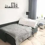 Apartmán Purer Luxus Mit 2 Schlafzimmern, Balkon Und Privat-parkplatz