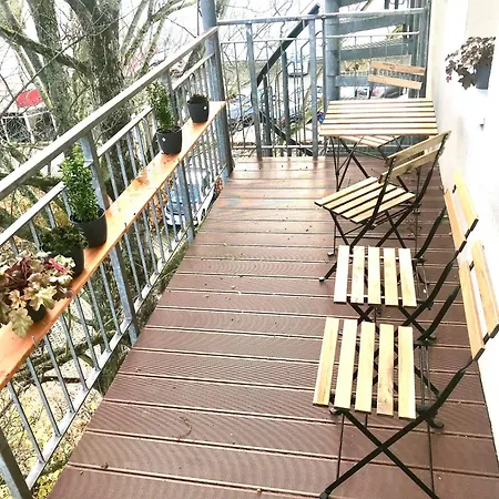 Apartman Purer Luxus Mit 2 Schlafzimmern, Balkon Und Privat-parkplatz